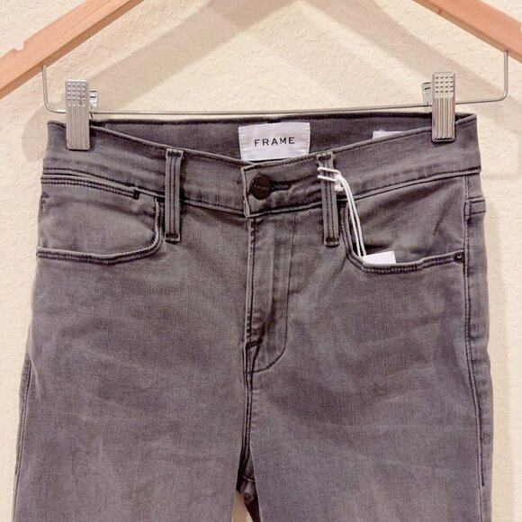 NWT FRAME Le High Skinny High-Rise Skinny Jeans - Picture 3 of 7